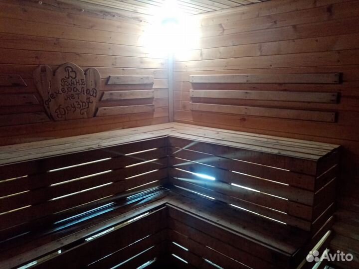 Баня на дровах Банный комплекс 