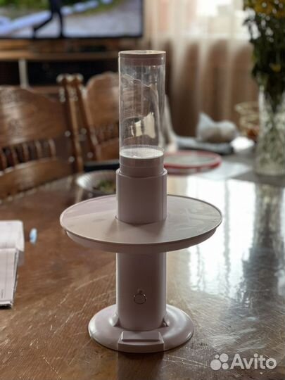 Подставка для торта с сюрпризом,на гендер пати