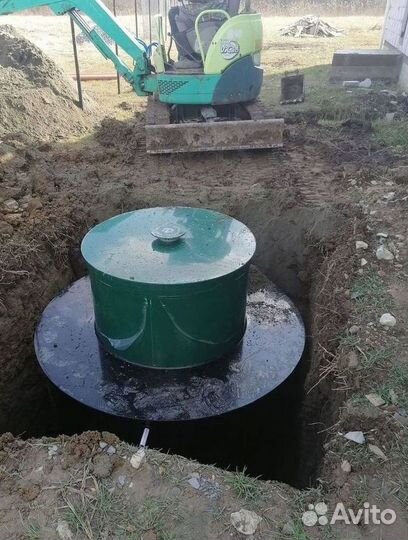 Очистные сооружения для частного дома