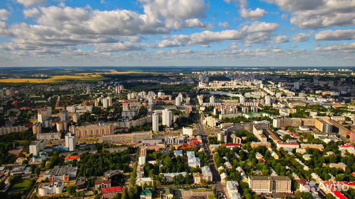 Аэросъемка, съемка с квадрокоптера Dji Mavic 3