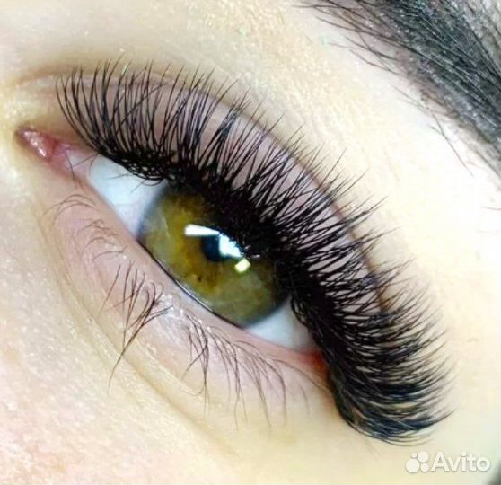 Наращивание ресниц/ламинирование бровей