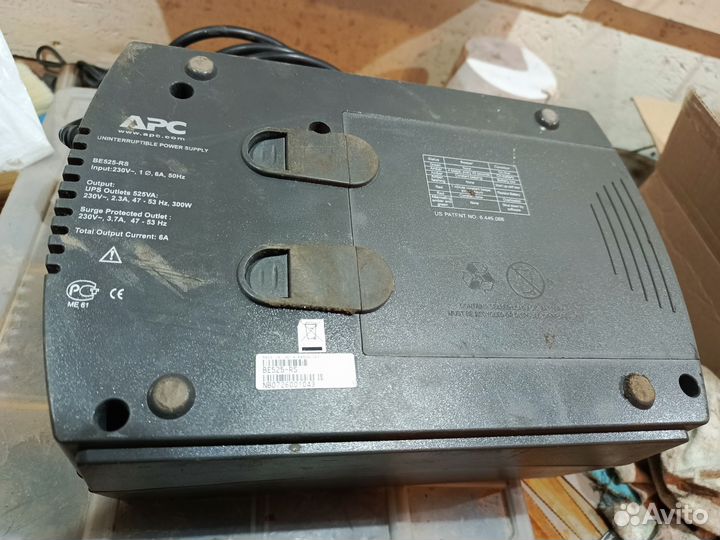Ибп APC Back-UPS ES 525