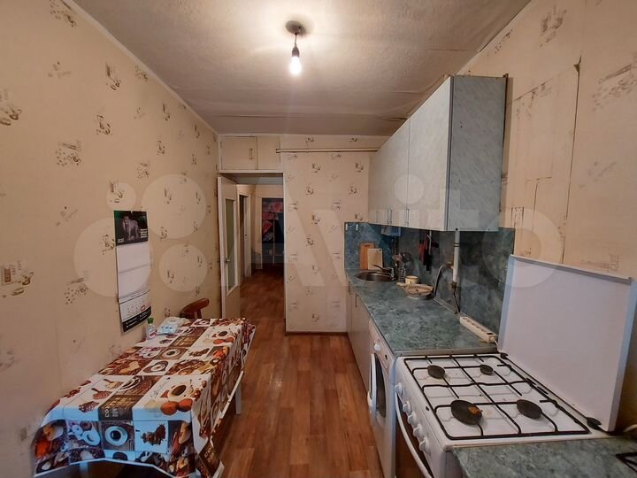 2-к. квартира, 43 м², 1/2 эт.