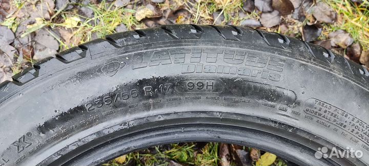 Michelin Latitude Diamaris 235/55 R17