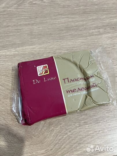 Скульптурный пластелин