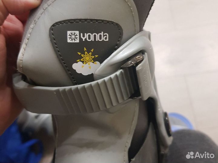 Коньки хоккейные детские Yonda 37- 40 размер