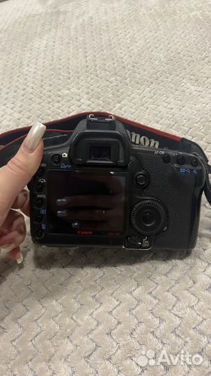 Фотоаппарат canon 5D mark ii