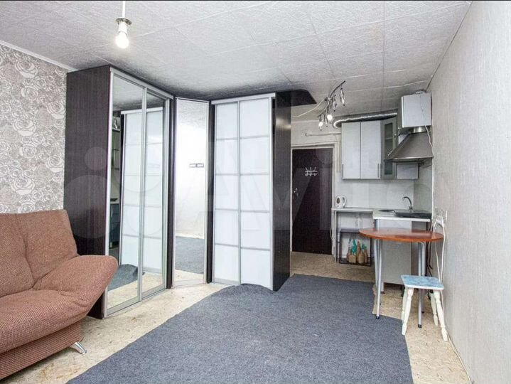 Комната 24 м² в 1-к., 5/5 эт.