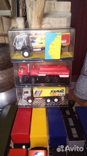 Модели автомобилей СССР 1 43 Камаз