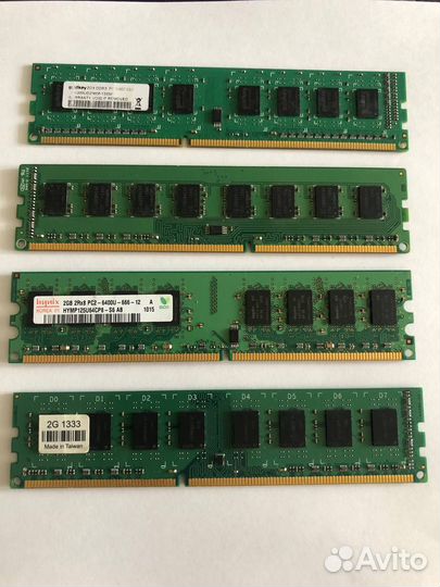 Оперативная память ddr3 2gb
