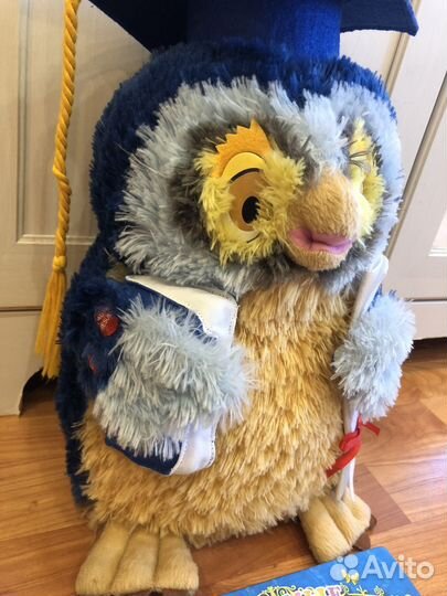 Сова говорушка со сборником сказок