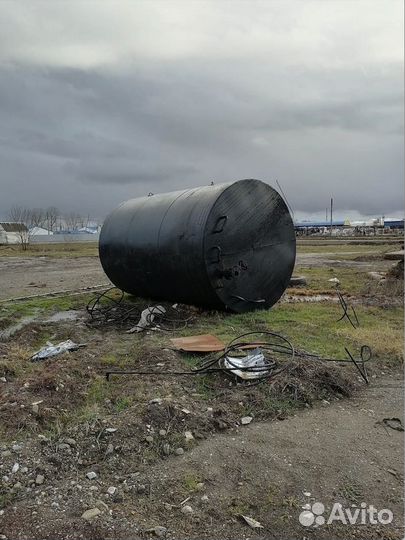 Металлические емкости / резервуары / бочки бу