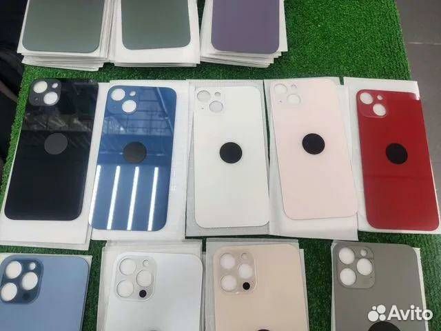 Крышки iPhone с широким вырезом