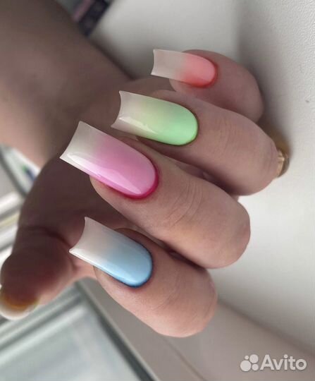 Наращивание ногтей, Маникюр, Гель лак