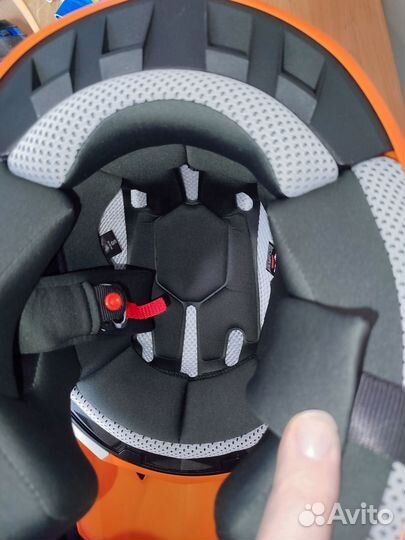 Кроссовый шлем Acerbis детский/подростковый