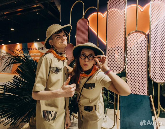 Аниматор, ресторанная анимация, шоу, квест