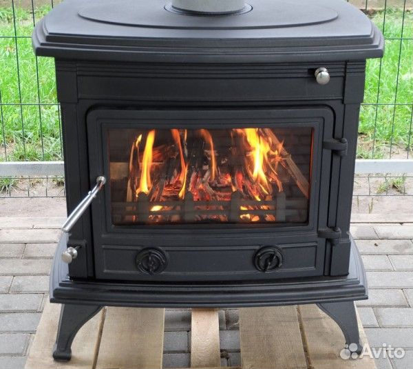 Печь-камин FireBird Cobra 13 кВт