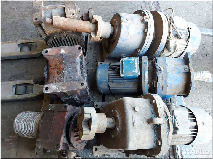 Вывезу по РФ Моторы-редуктора/Редуктора