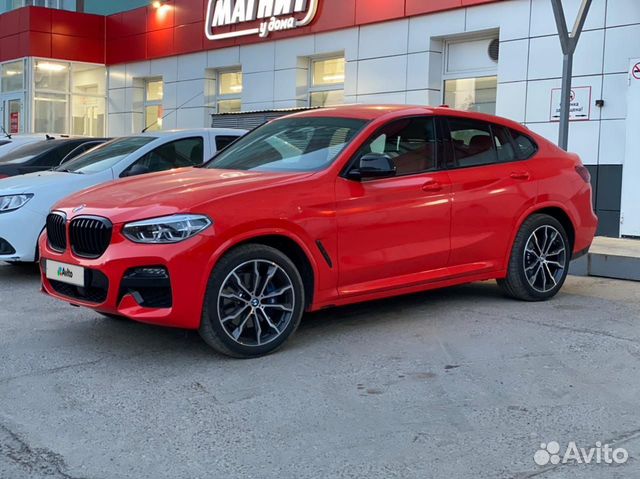 BMW X4 3.0 AT, 2021, 28 000 км