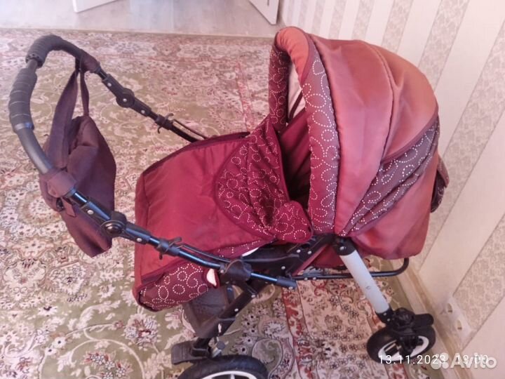 Коляска 2 в 1 бу
