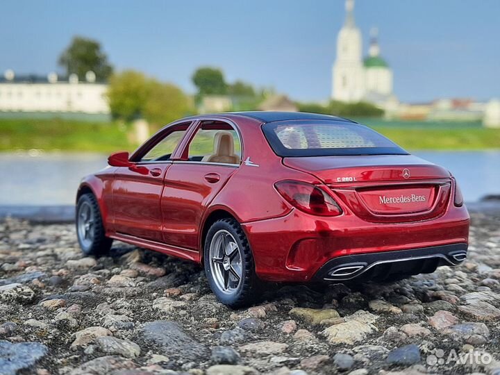 Коллекционные модели, Mercedes-Benz C