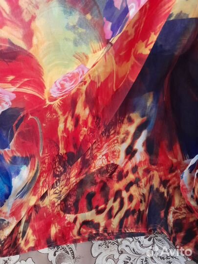 Платье туника пляжное на размер 52-54