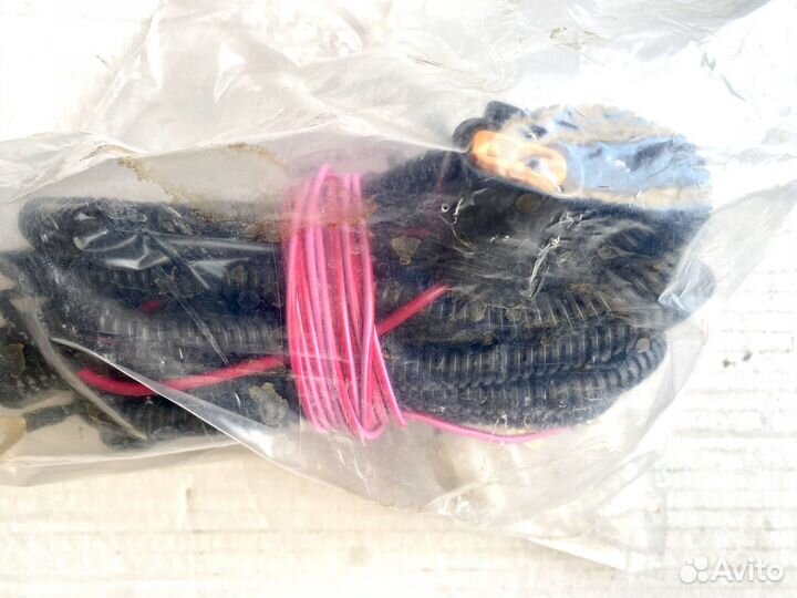 Комплект проводки противотуманных фар Авео