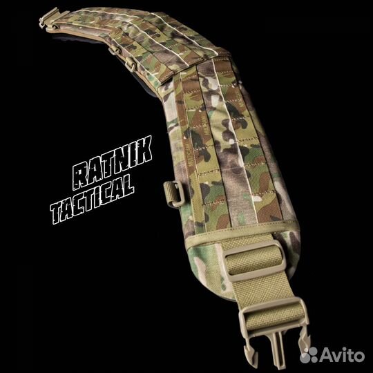 Пояс RT Цербер Бр1 класс защиты+капы