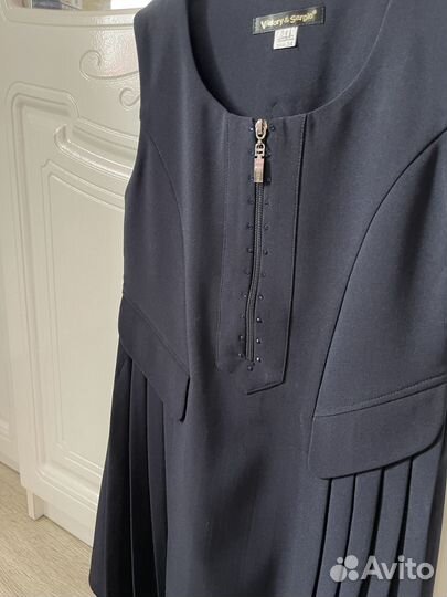 Школьный сарафан, р.134