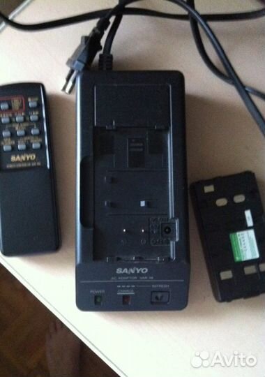 Видеокамера sanyo