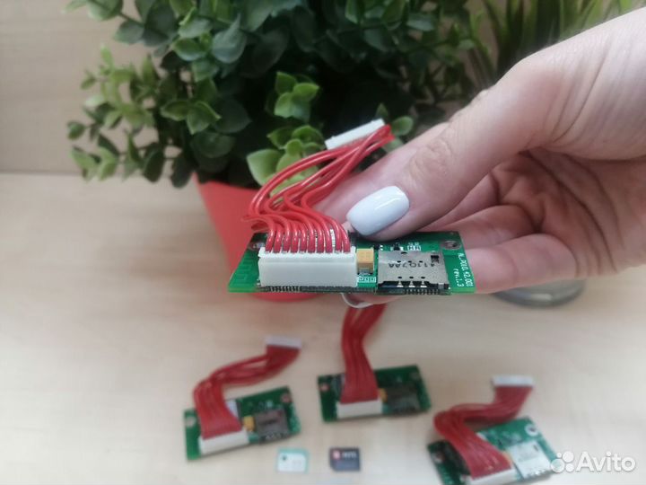 Коммуникационный модуль (WiFi, 2G, Bluetooth)