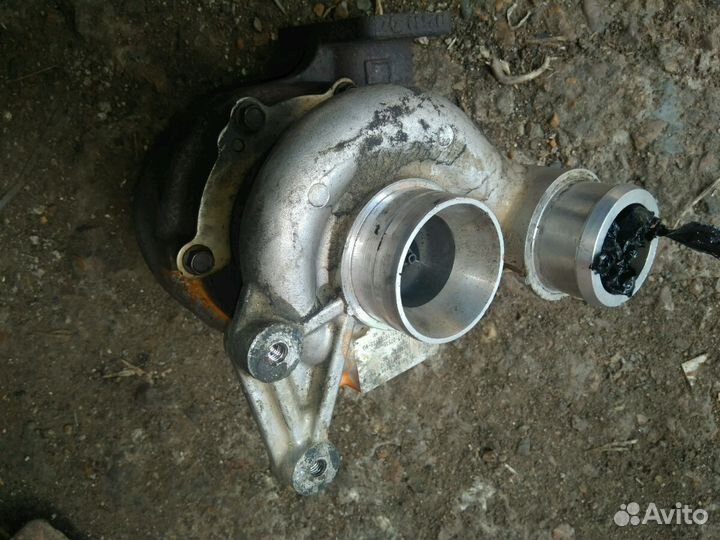 Турбина на Фольксваген Крафтер,2,5 с электонным уп