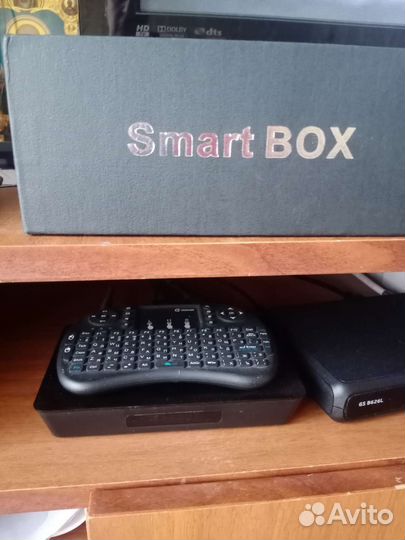 Smart tv приставка