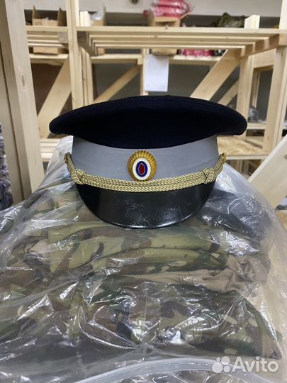 Фуражка дпс нового образца