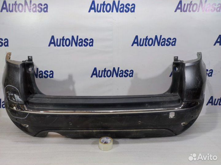 Бампер задний Renault Kaptur 2016
