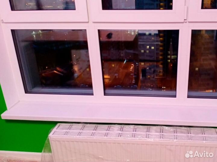 Подоконник / Накладки на подоконник