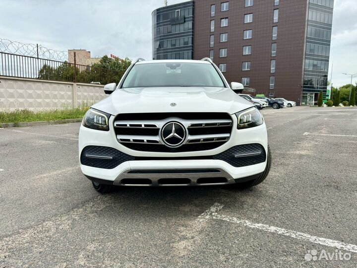 Mercedes-Benz GLS-класс 3.0 AT, 2019, 135 000 км