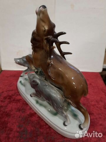 Олень Германия