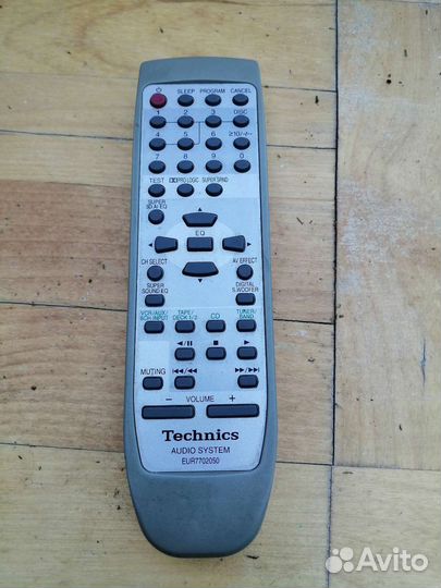 Пульт ду от музыкального центра техникс,790