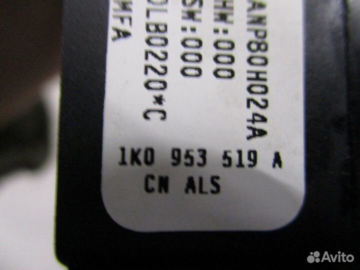 Переключатель дворников Volkswagen Touran 1.9 2006