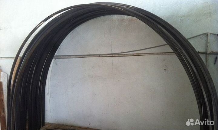 Дуги для теплицы, парника, оцинкованная труба