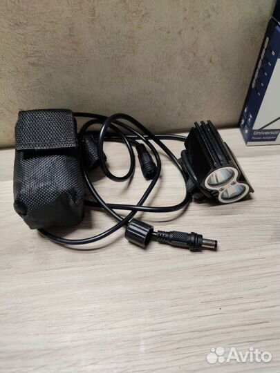 Фонарь для велосипеда передний