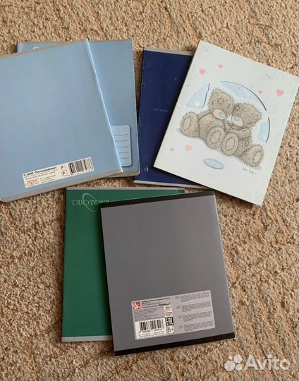 Тетради разные