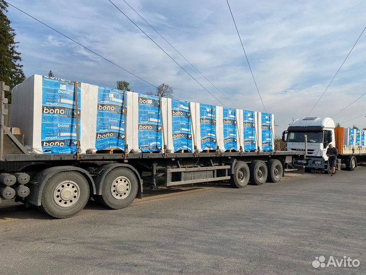 Газобетонные Блоки 100Х250Х600