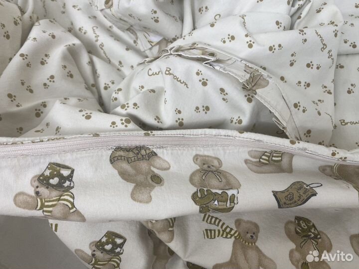 Комплект постельного белья для новорожденного