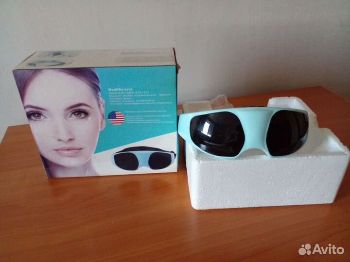 Очки массажер без проводные