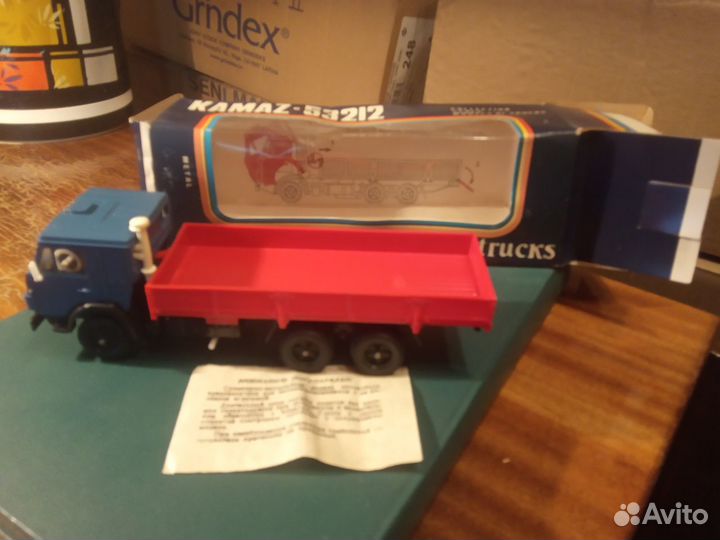 Модельки машин СССР 1:43