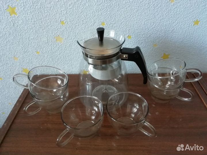 Кофеварка. Турка. Сервиз. СССР