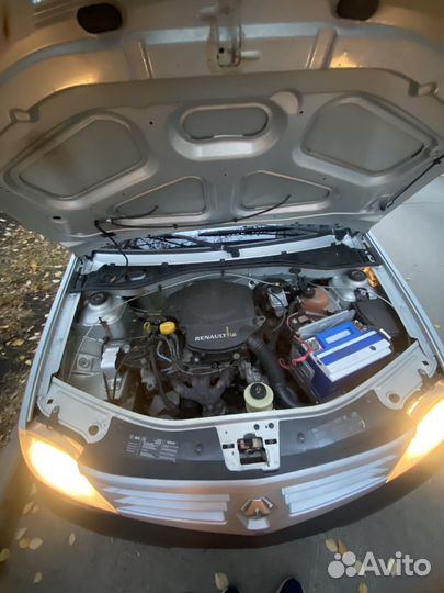 Renault Logan 1.6 МТ, 2008, 230 000 км