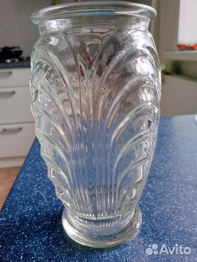 Вазы ссср-хрусталь, стекло, фарфор Дулево